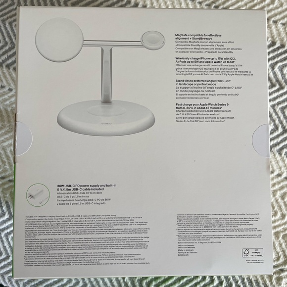 Belkin 3-in-1 Charger - Picture 4 of 5